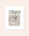 Bunny Burrow Print