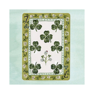 Playing Card Series: Seven of Clubs