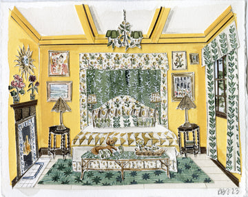 Original Dollhouse Bedroom