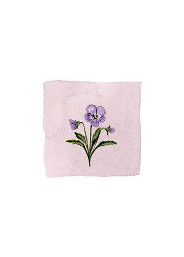 PREORDER: February Birth Month Floral Print