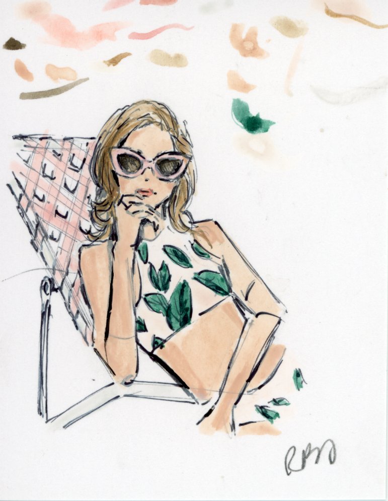 Poolside – Riley Sheehey