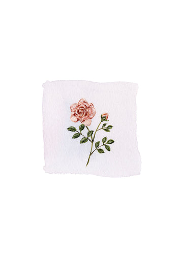 PREORDER: June Birth Month Floral Print