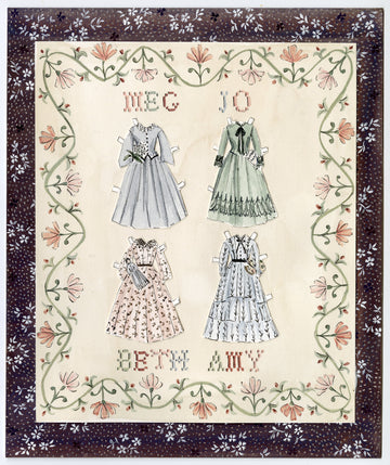 Little Women Paper Dolls