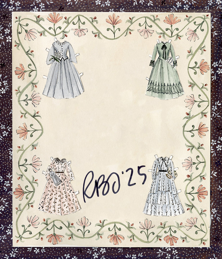 Little Women- Signed Bookplate