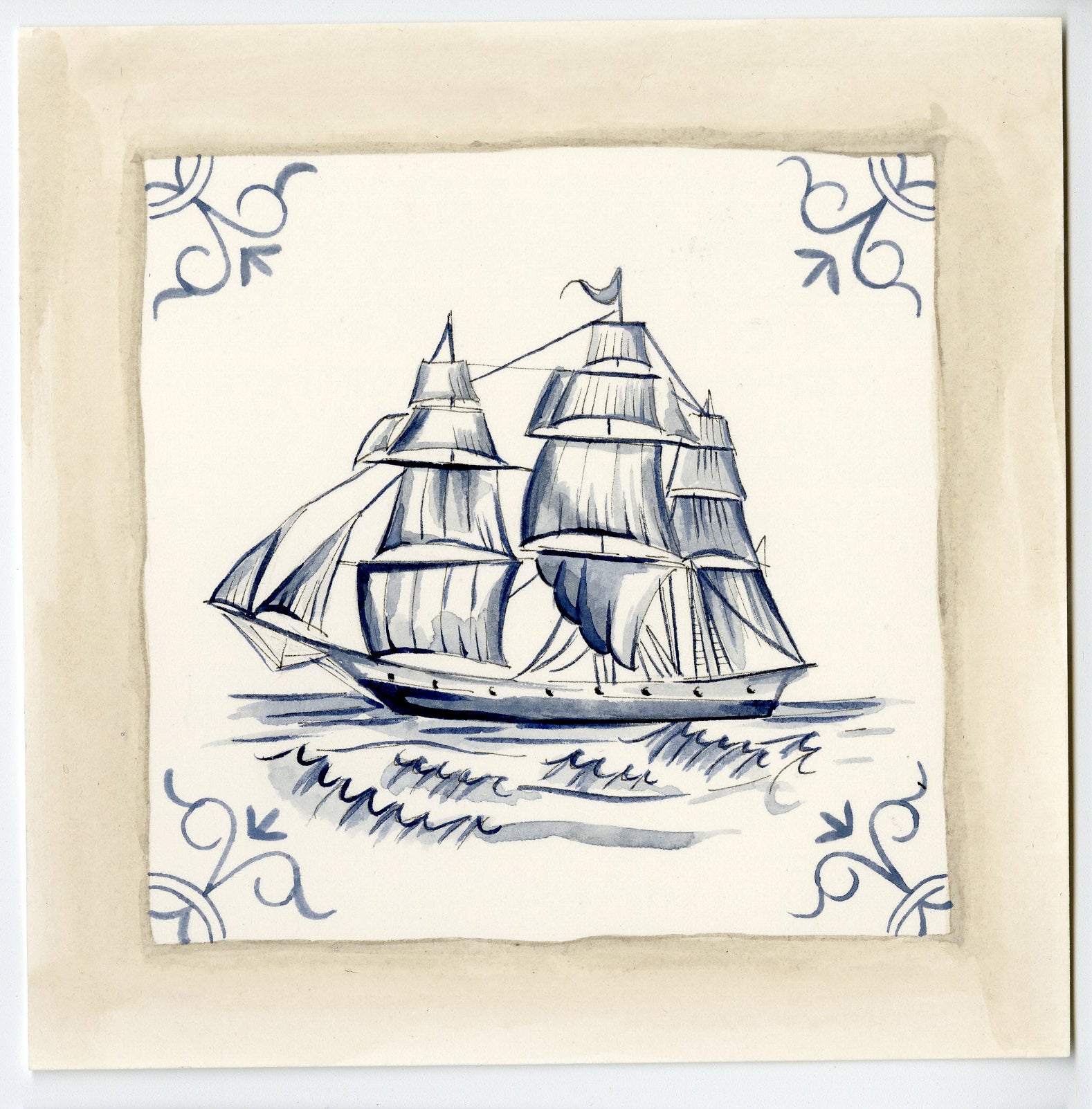 Learning to Sail My Ship