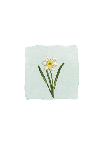 PREORDER: March Birth Month Floral Print