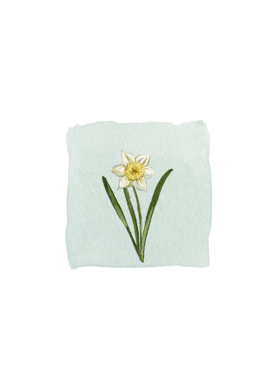 PREORDER: March Birth Month Floral Print