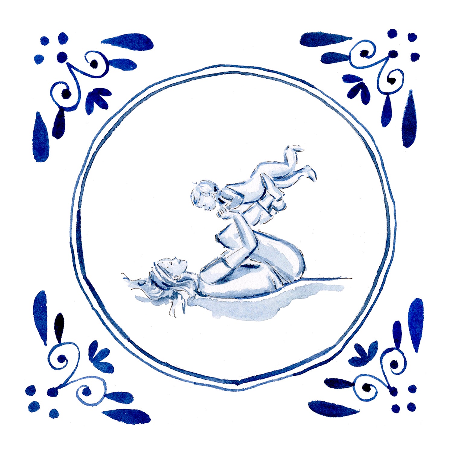 Modern Motherhood: Airplane