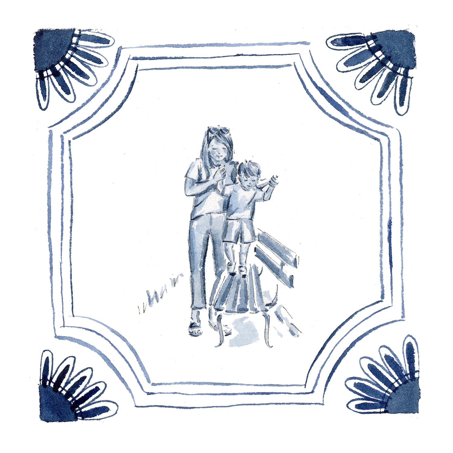 Modern Motherhood: Balance Beam