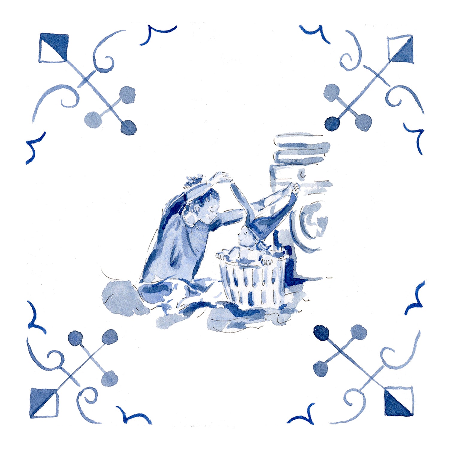 Modern Motherhood: Laundry