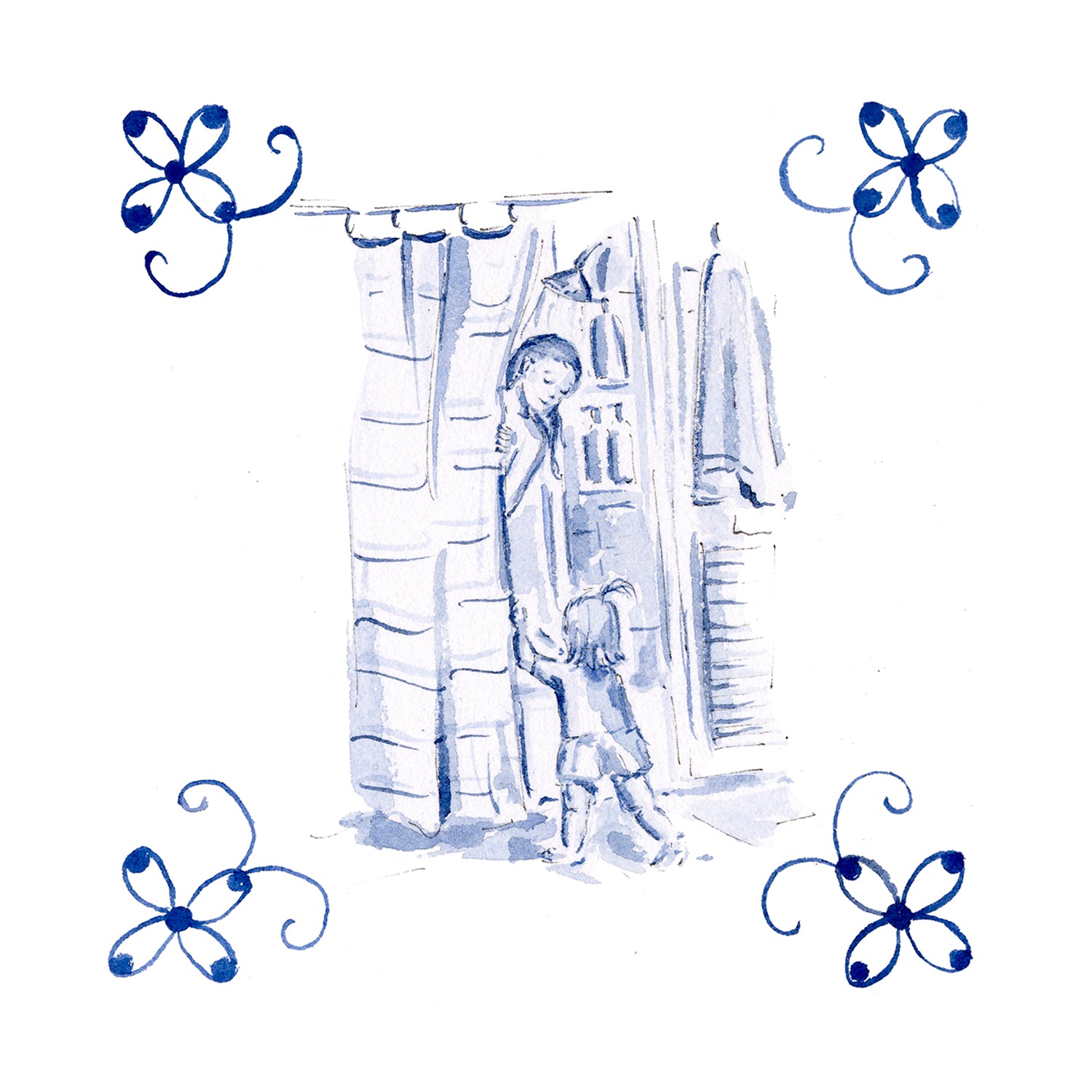 Modern Motherhood: Peekaboo