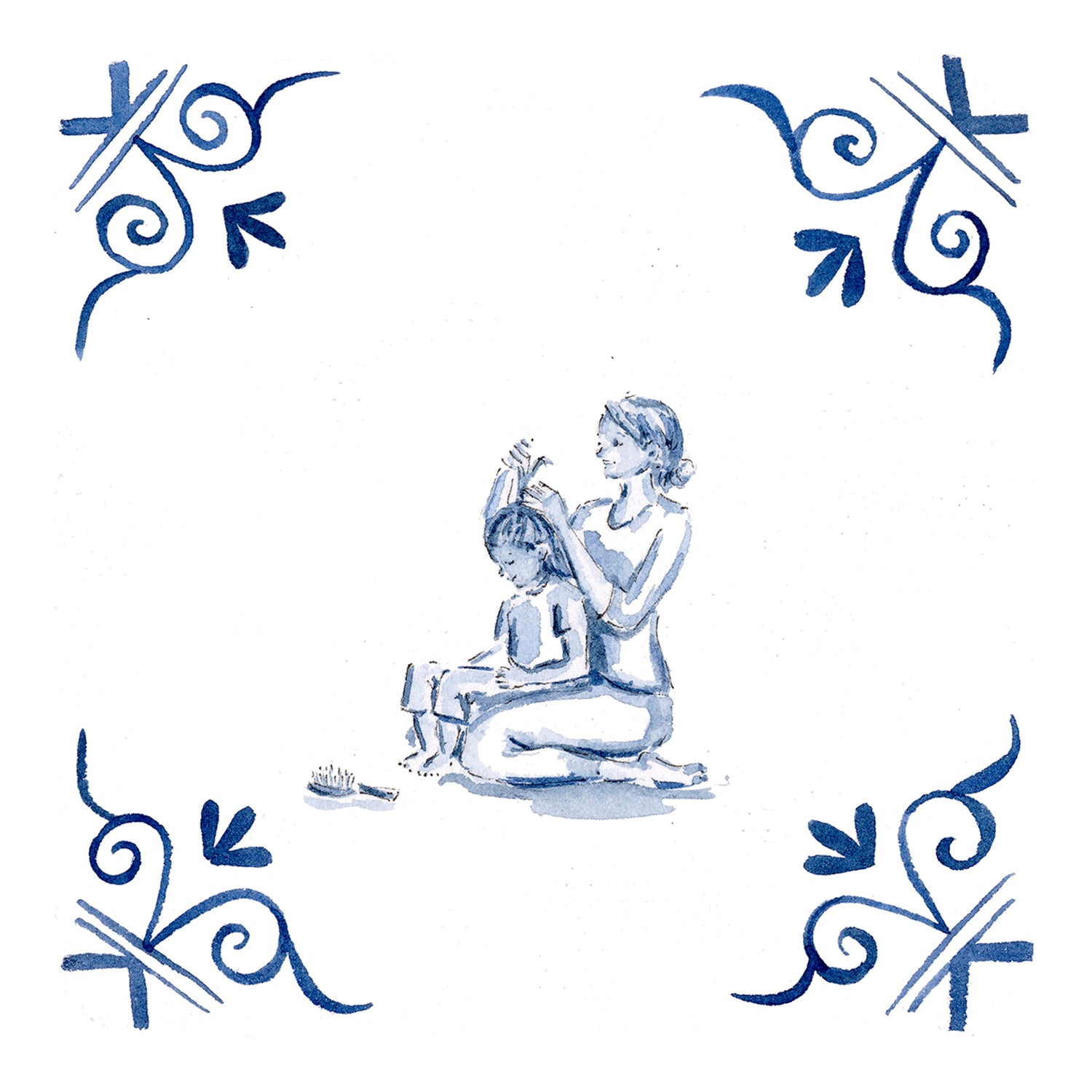 Modern Motherhood: Ponytail