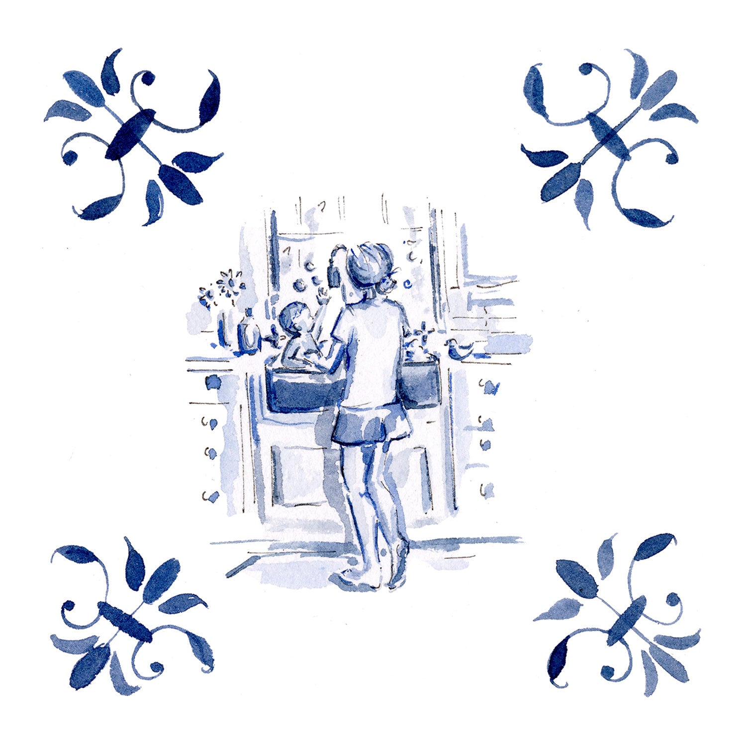 Modern Motherhood: Sink Bath