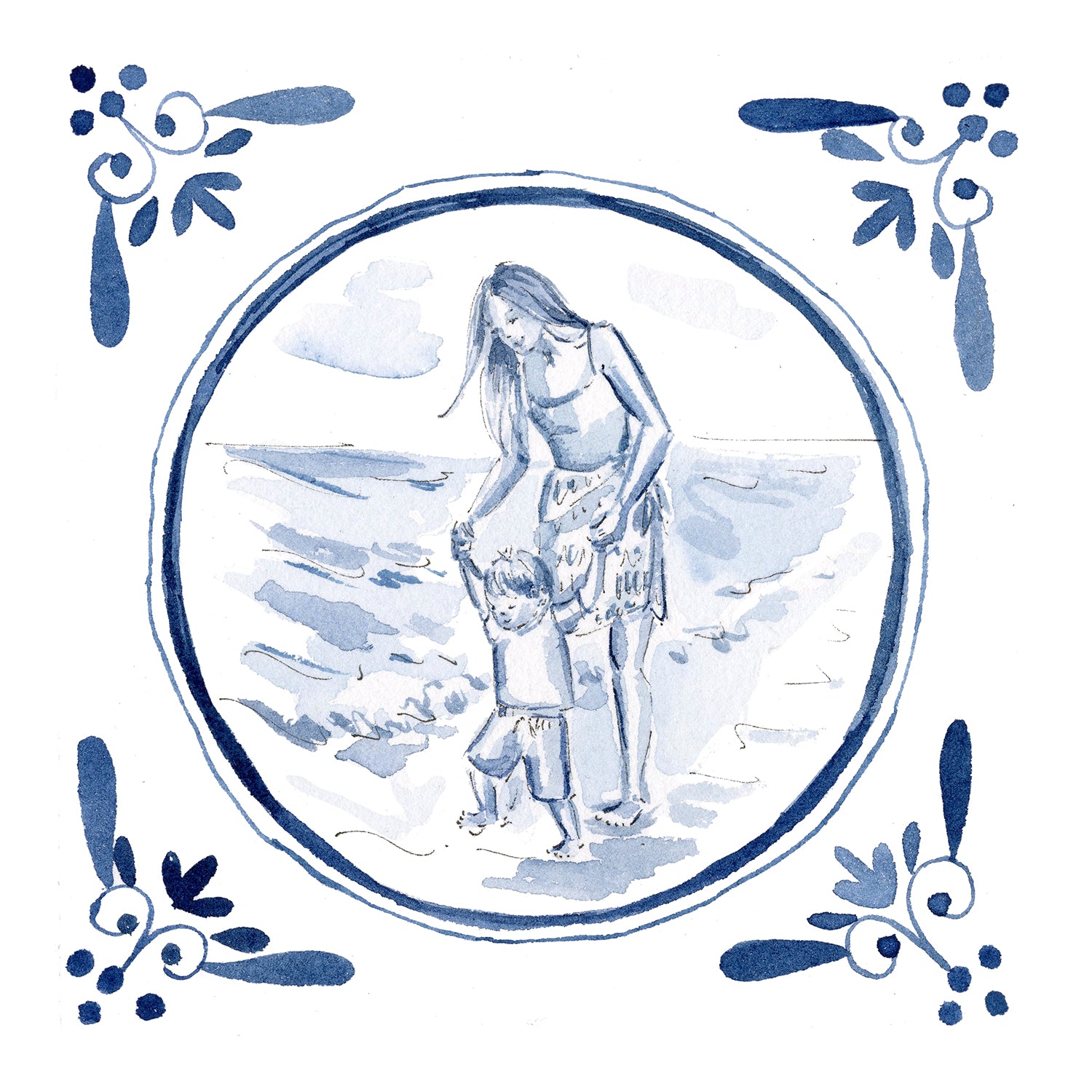 Modern Motherhood: Wave Jumping