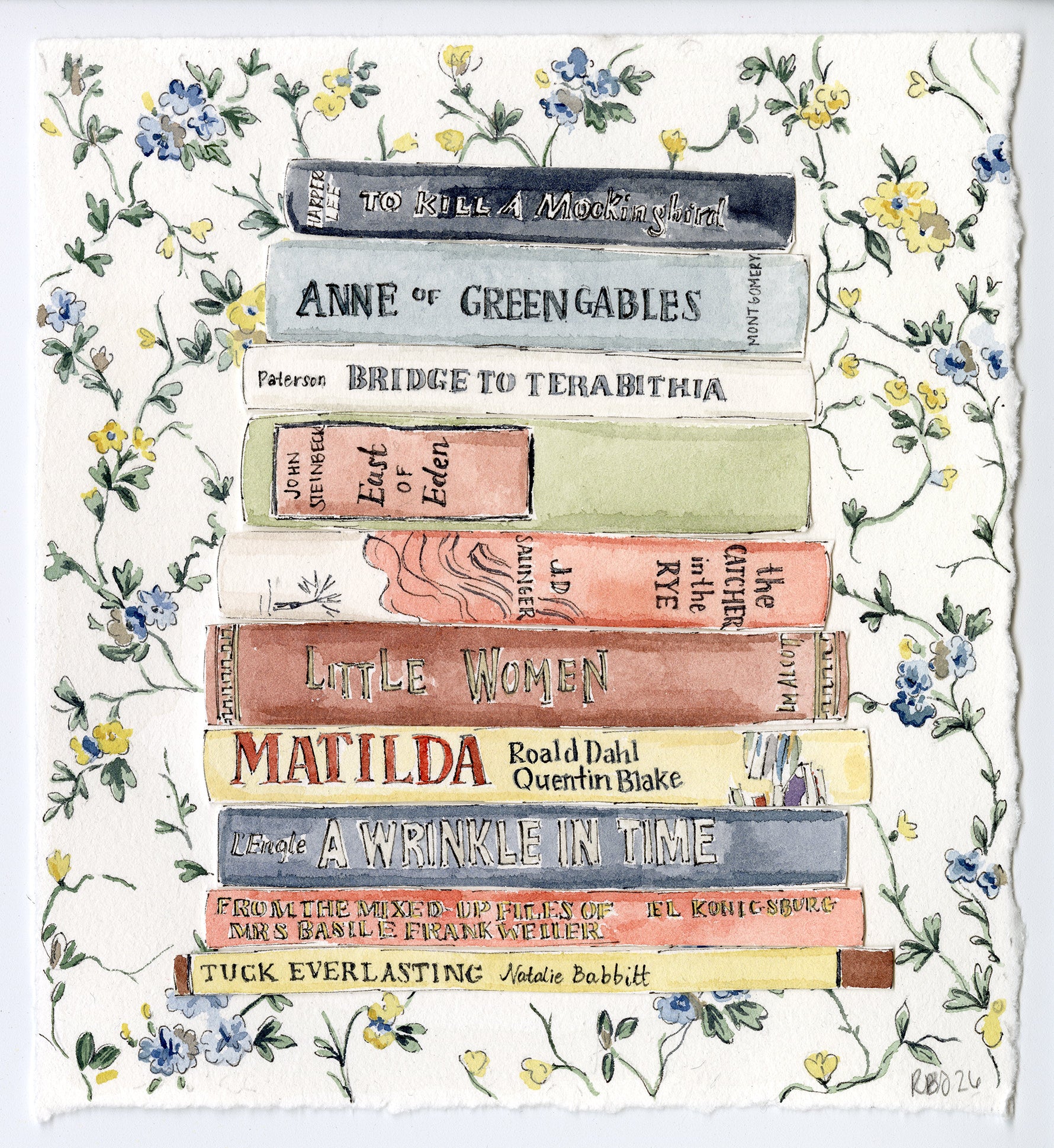 Nightstand Stack Original