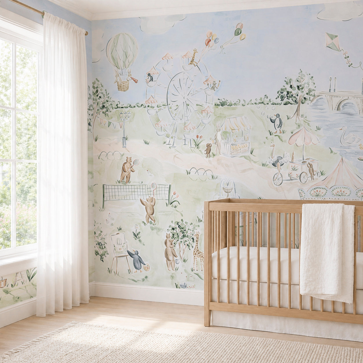 Nursery Wall Mural