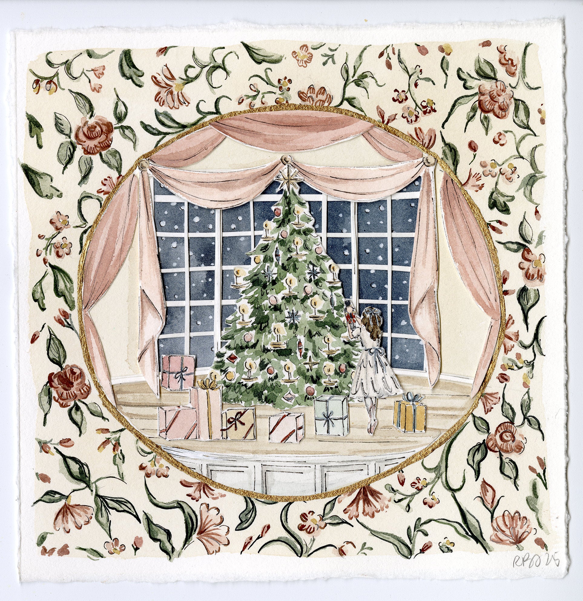 Papercut Clara and The Nutcracker