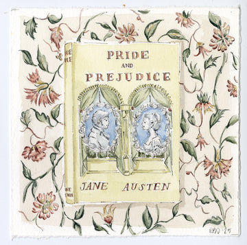 Pride and Prejudice Mixed Media Original