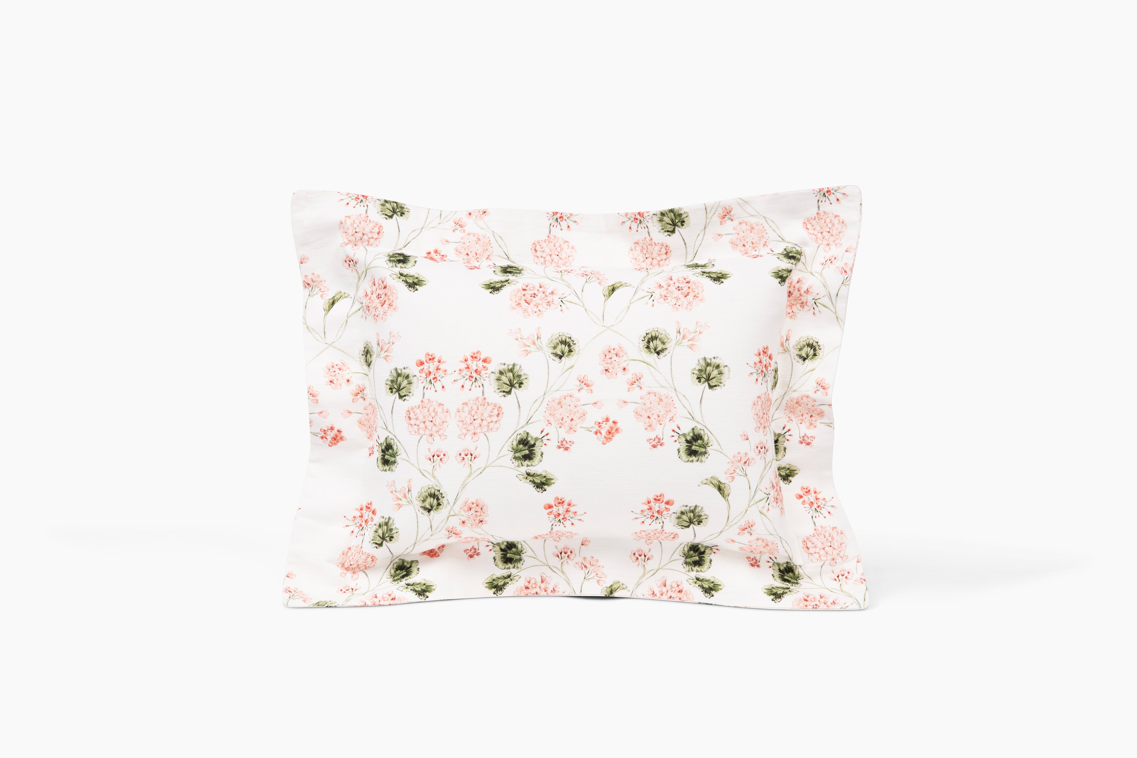 Geranium Boudoir Pillow