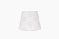 Large Rosa Pink Scalloped Lampshade