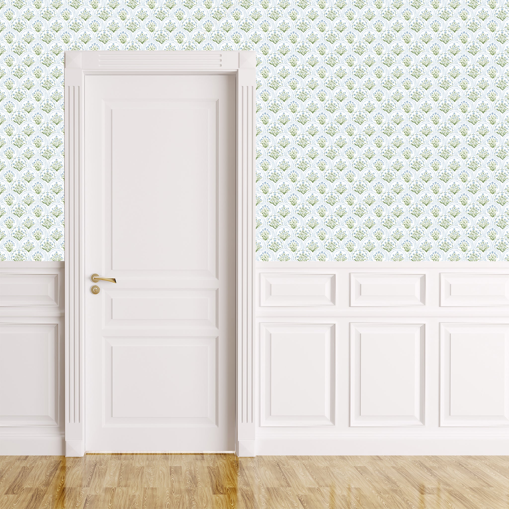 Cornflower Wallpaper