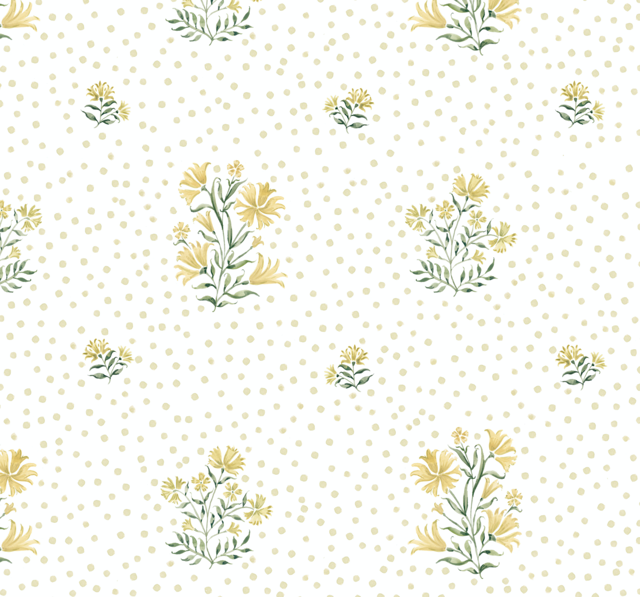 Large Chamomile Lampshade