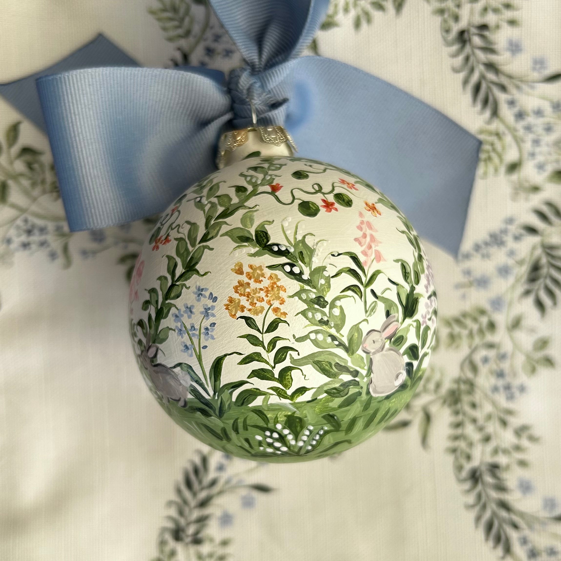 Garden Trellis Ornament Riley Sheehey