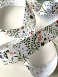 Botanical Grosgrain Ribbon