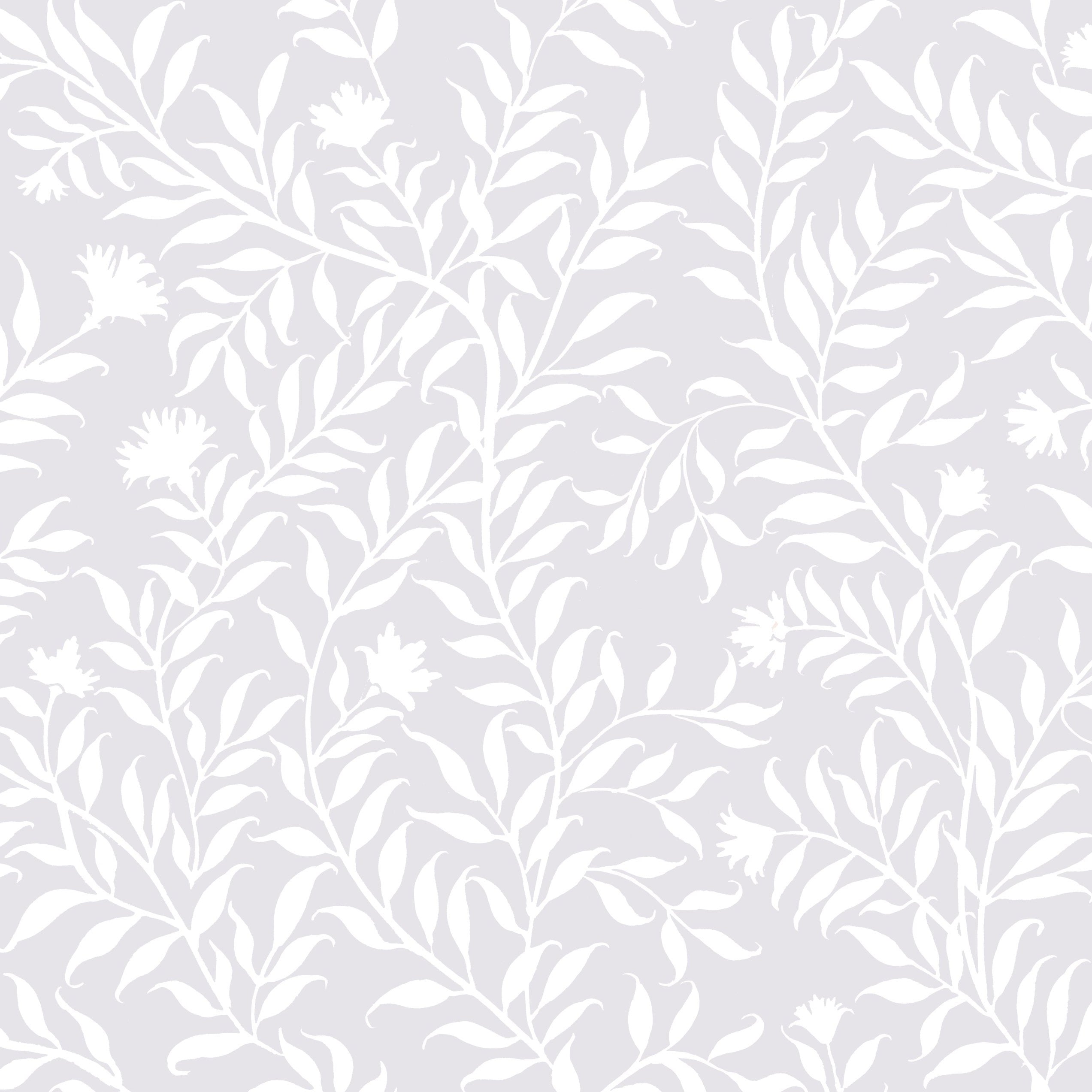 Jasmine Purple Pillow