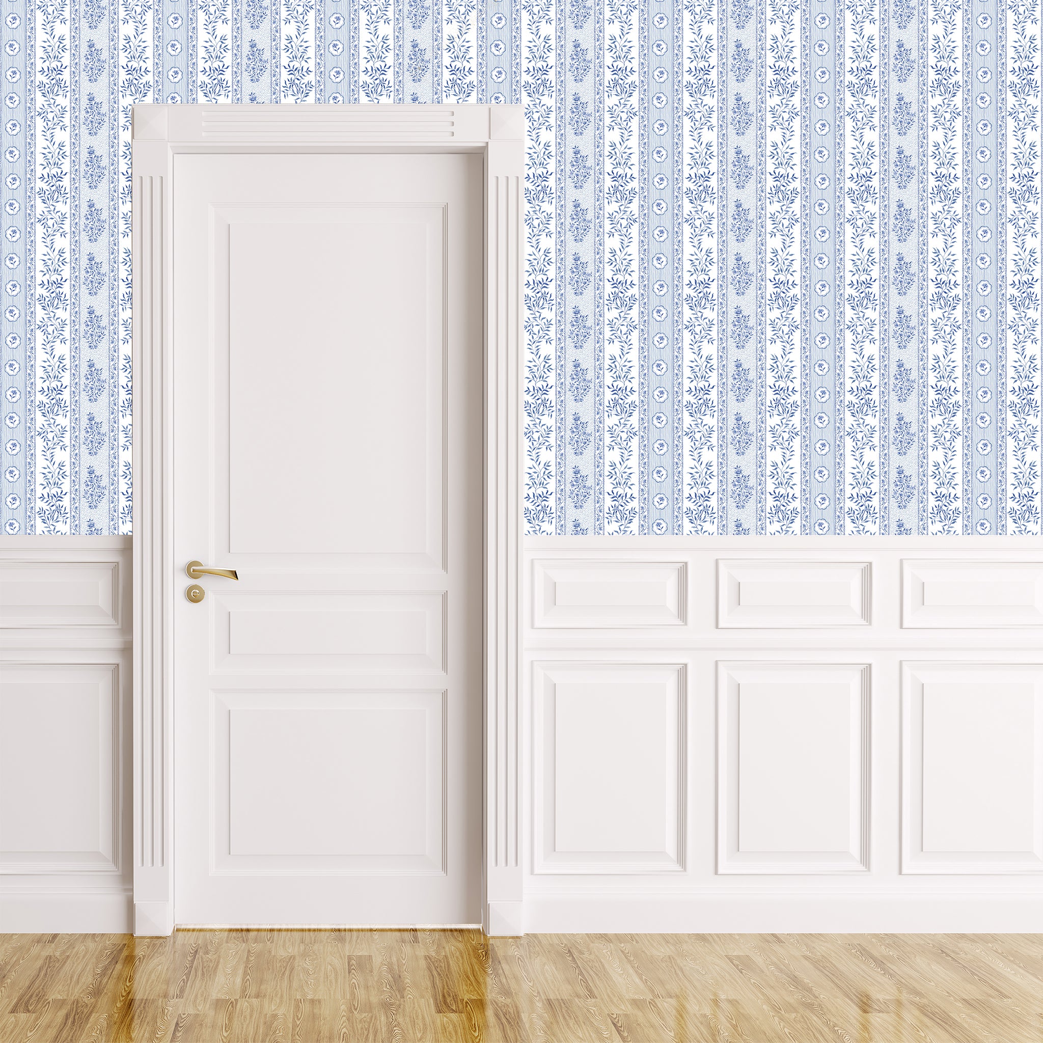 Larkspur Blue Wallpaper