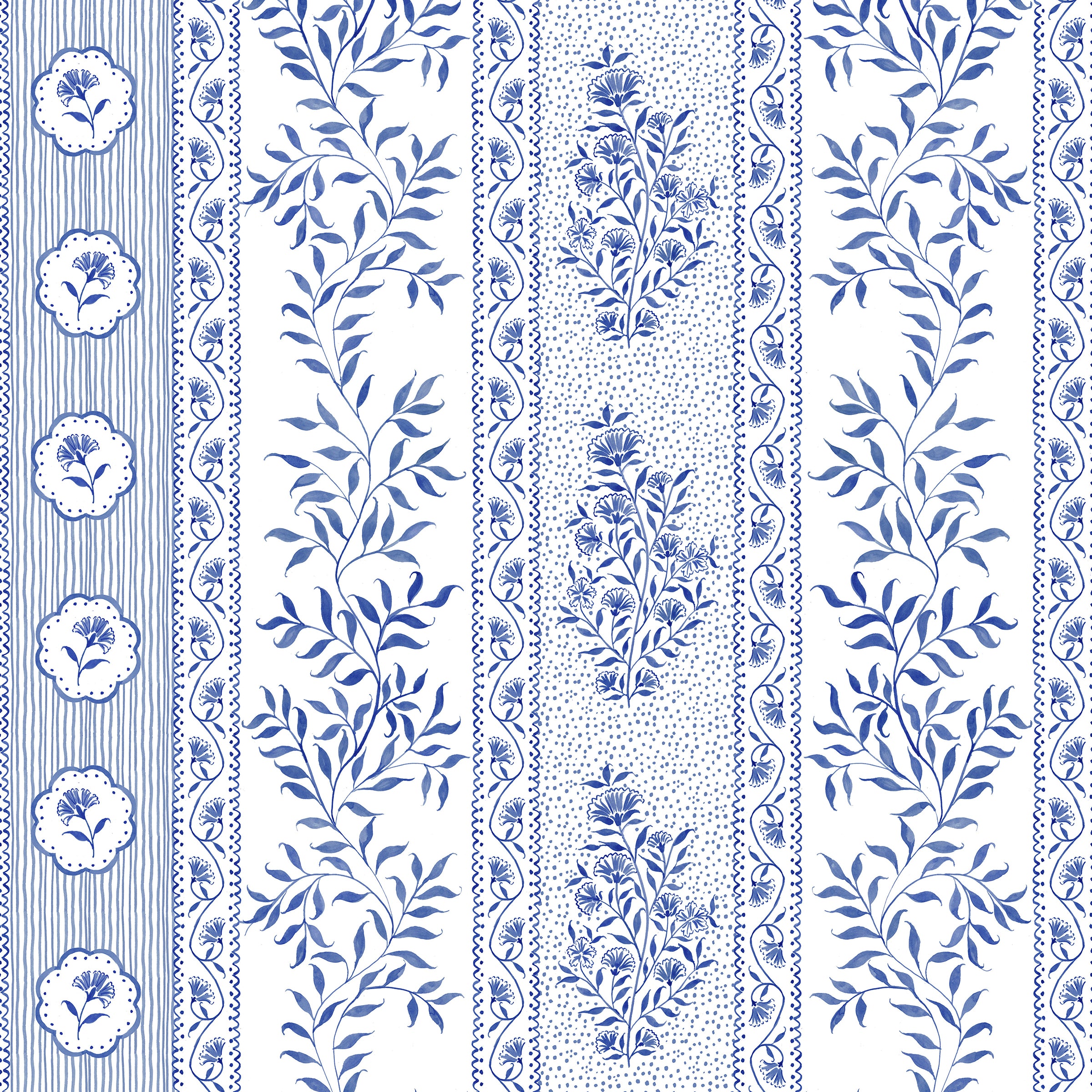 Larkspur Blue Wallpaper