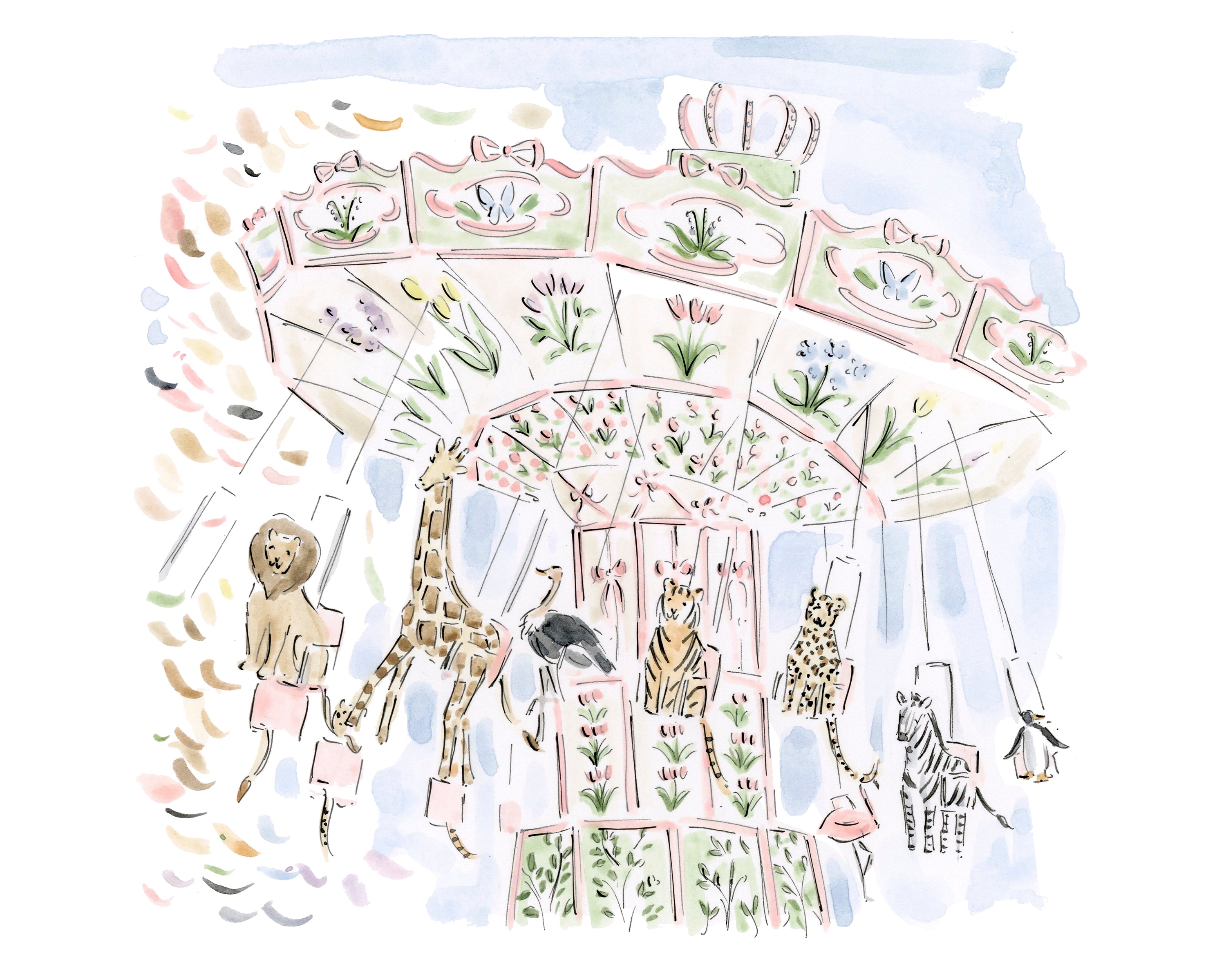 Swing of Things Print