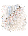 At the Barre Print