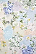 Larkspur Green Fabric