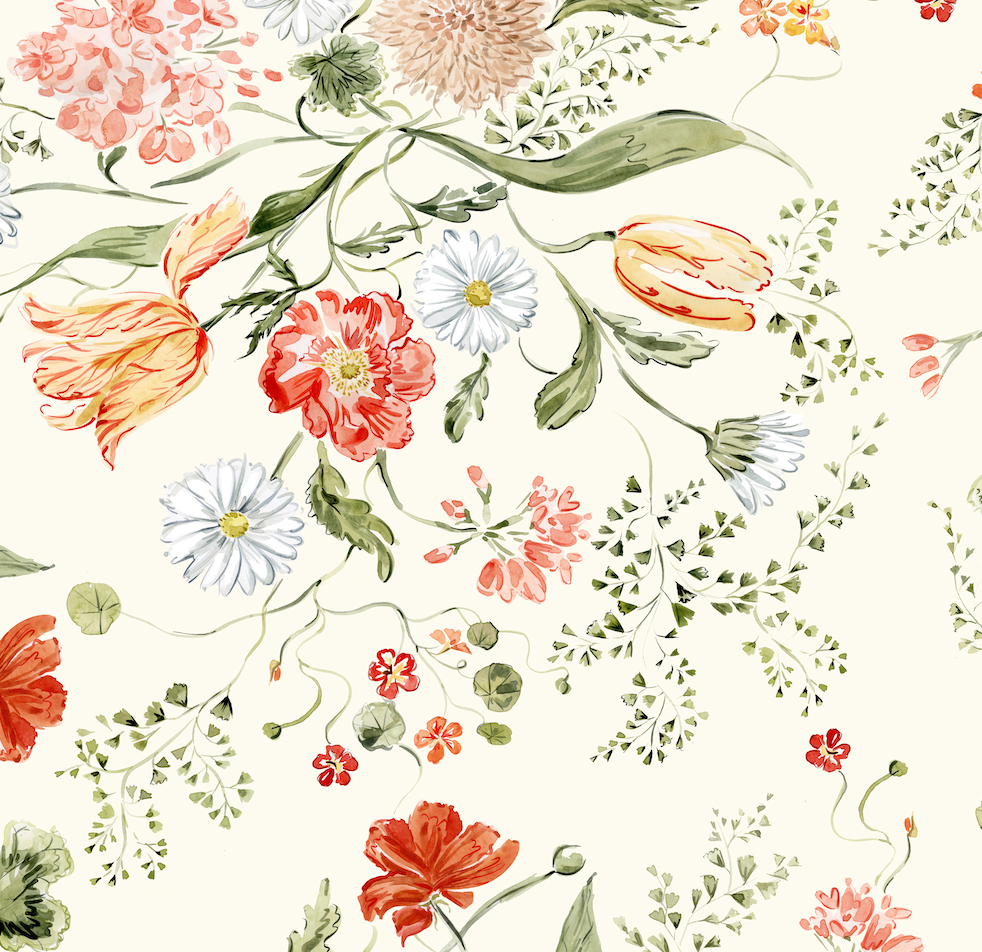 Chintz Wallpaper