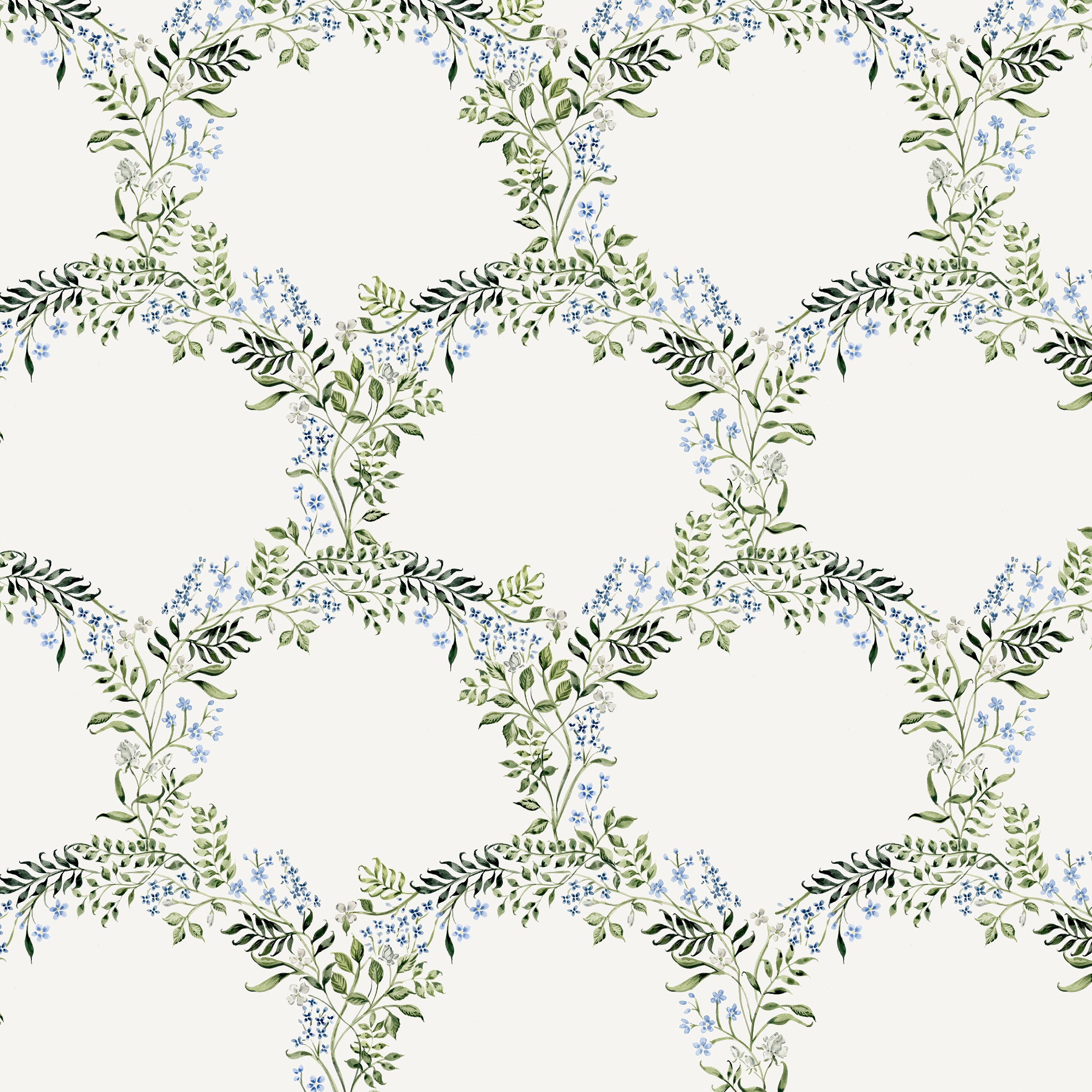 Trellis Wallpaper