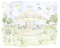 Zoo Carousel Print