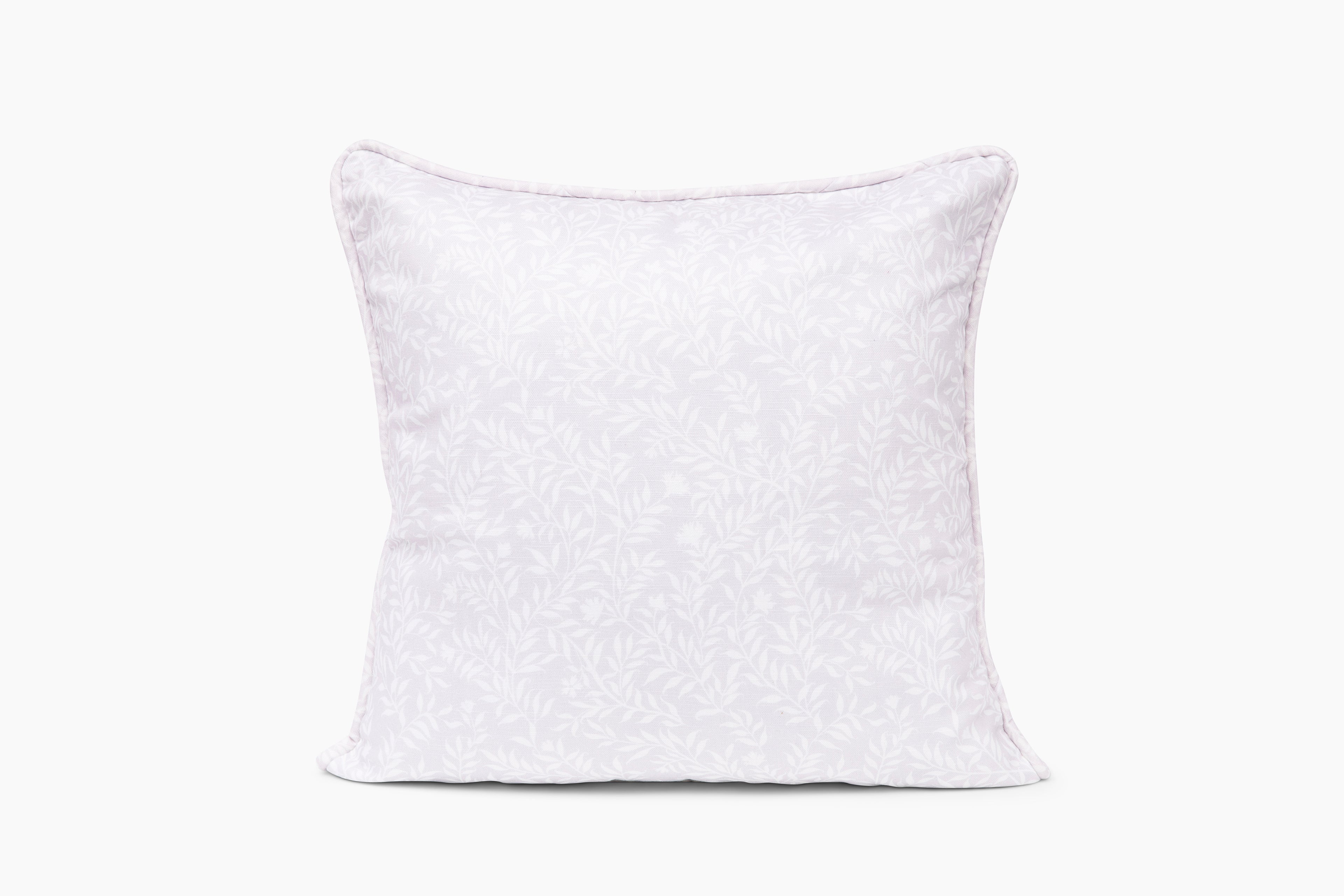 Jasmine Purple Pillow
