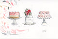 Three Cakes