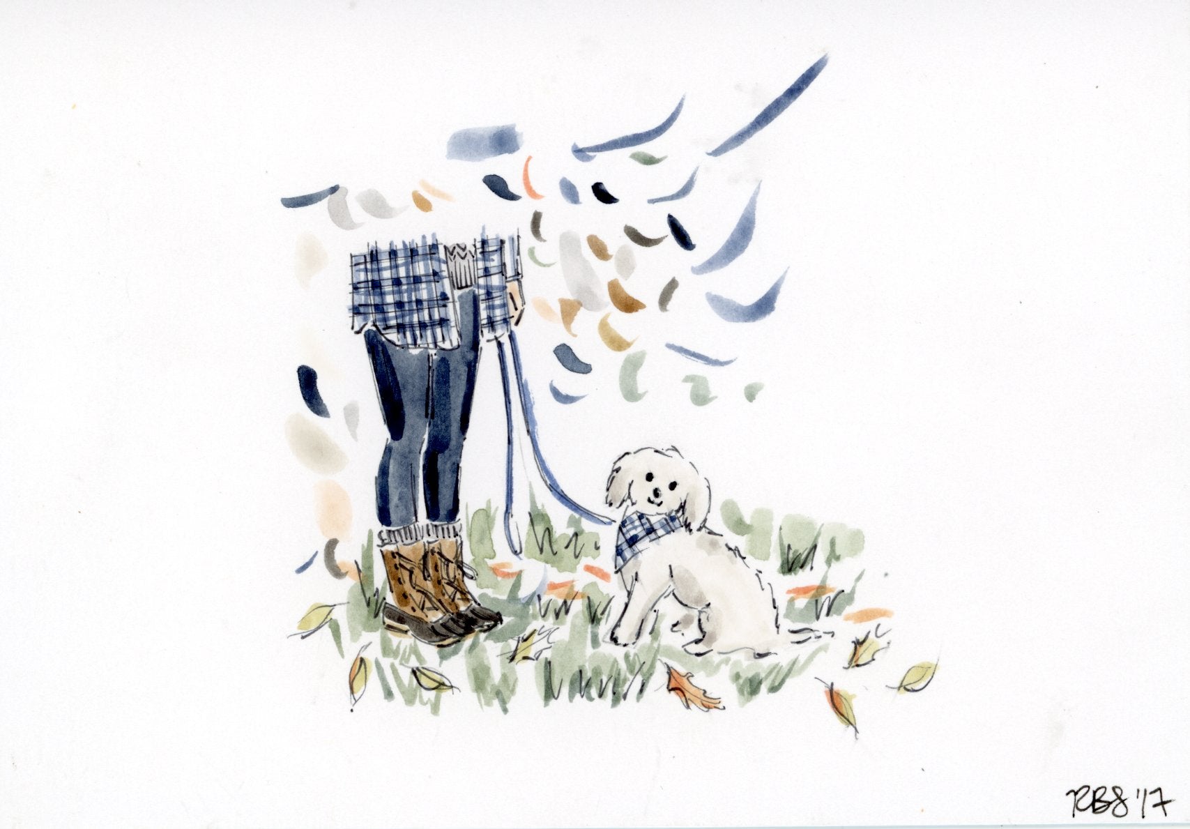 Fall Walk – Riley Sheehey