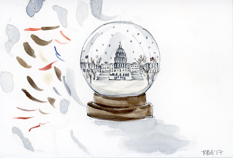 DC Snow Globe