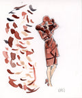 Red Lady