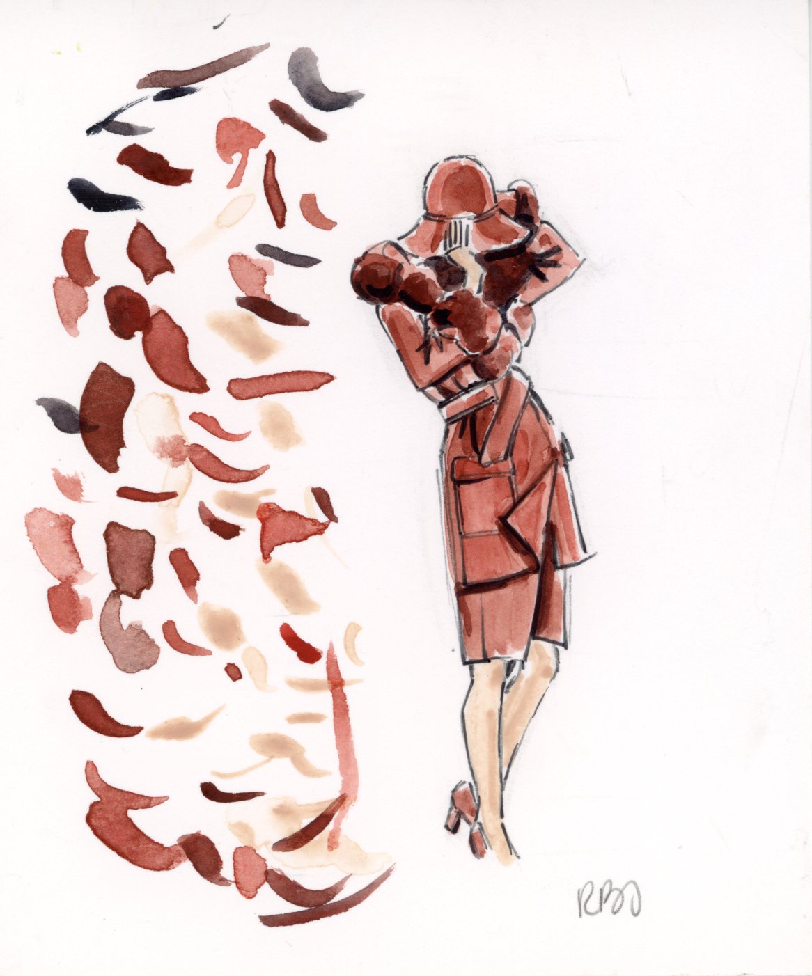 Red Lady