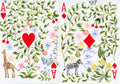 Painted Cards