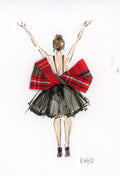Tartan Bow