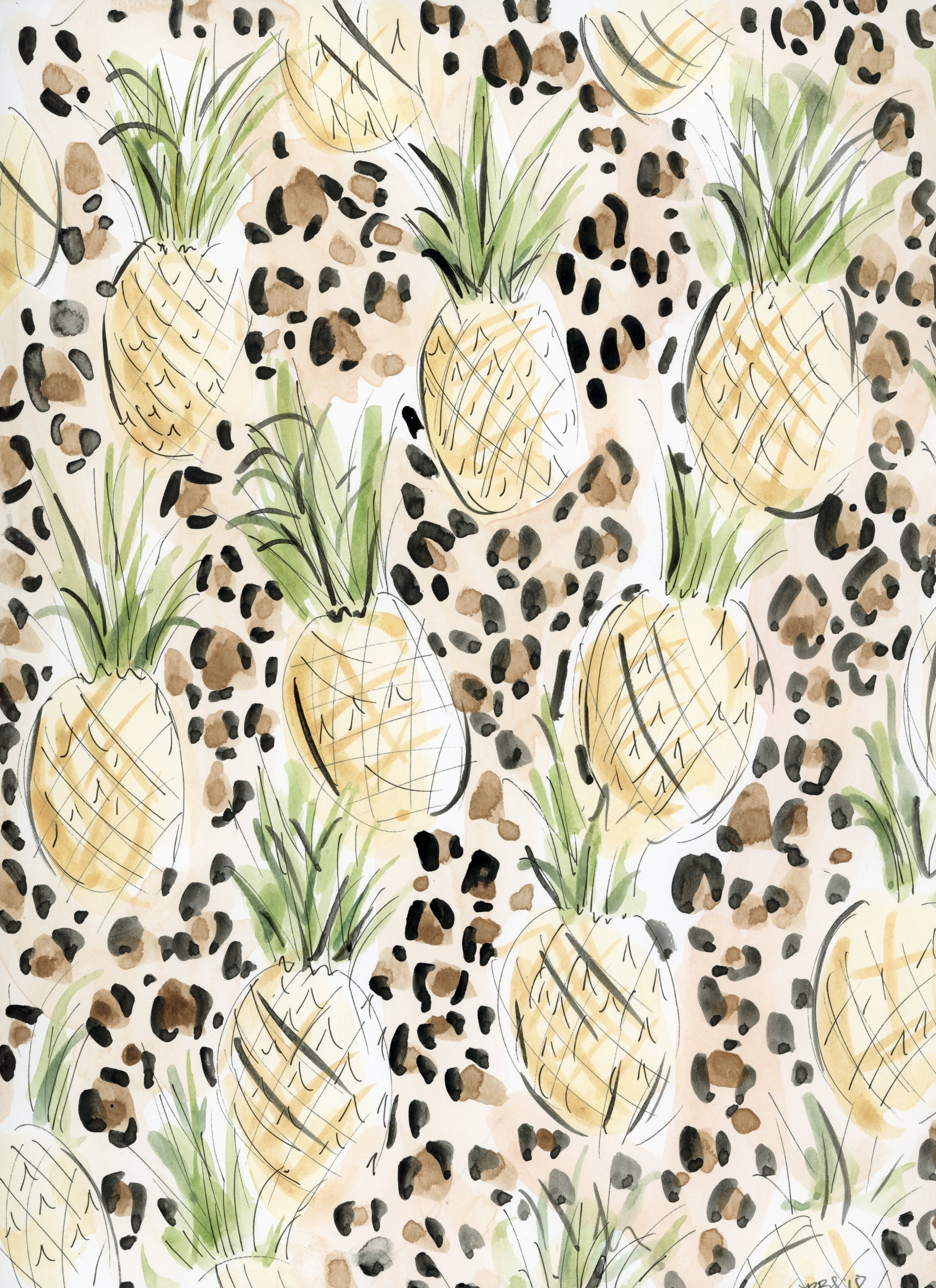 Leopard Pineapples