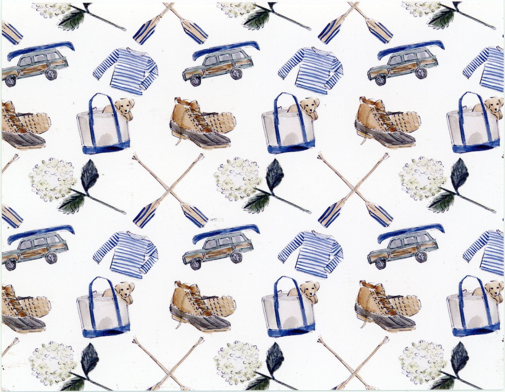 New England Summer Card