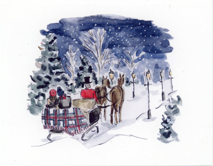 Carriage Ride Card