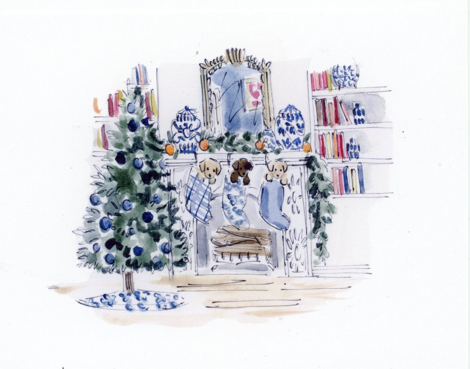 Stocking Stuffers Card