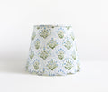 Large Cornflower Scalloped Lampshade